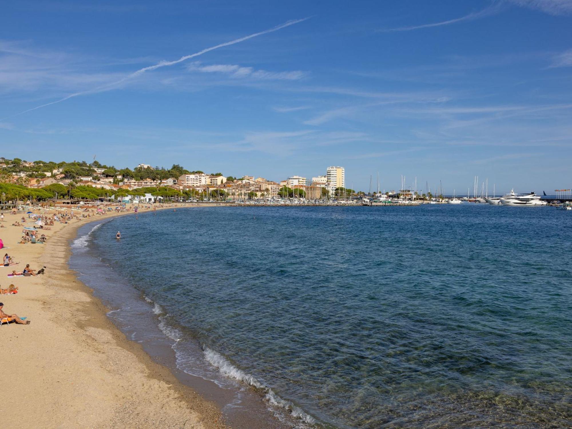 Apartment Les Coteaux De La Nartelle-15 By Interhome Sainte-Maxime Exterior photo